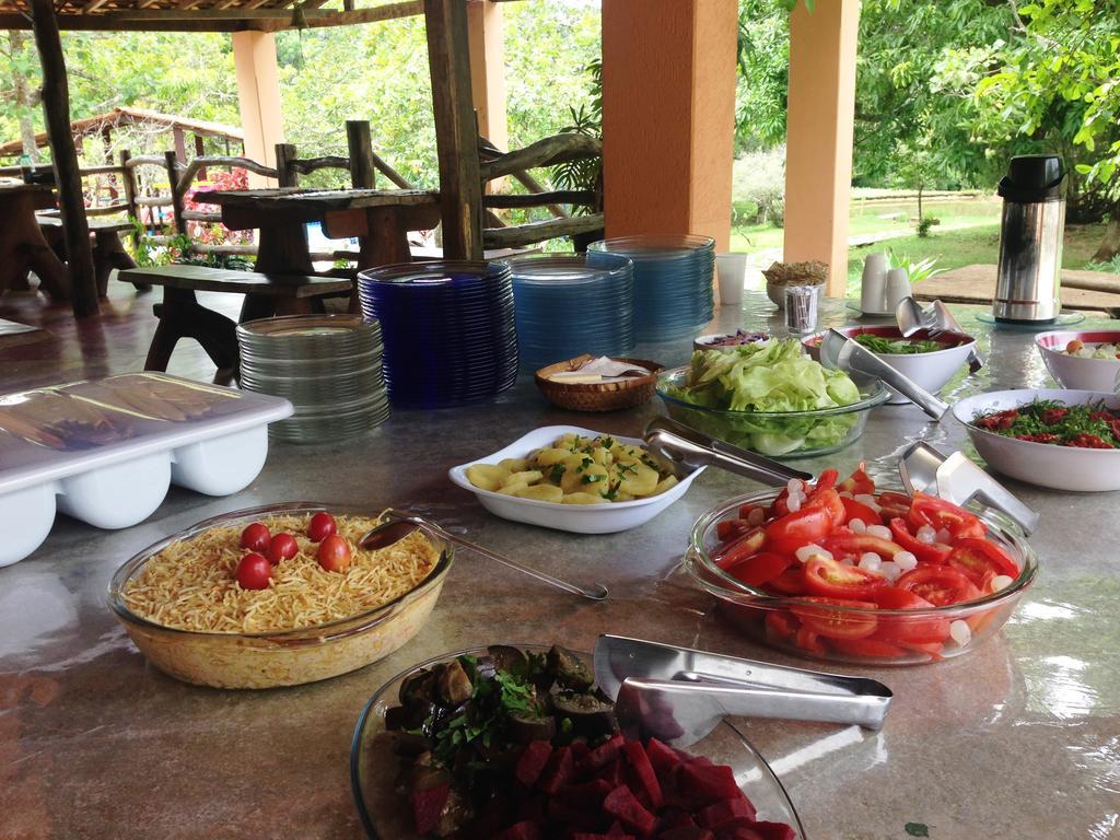 Aguas Vivas Hotel Fazenda Pirenopolis Ngoại thất bức ảnh